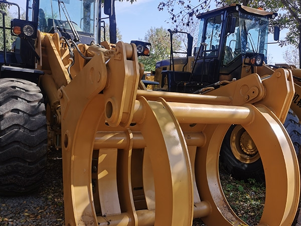 抓木机用途及特点