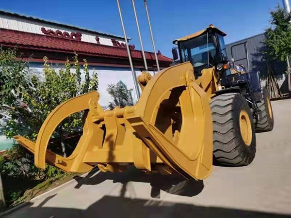 抓木机的工作原理和用途