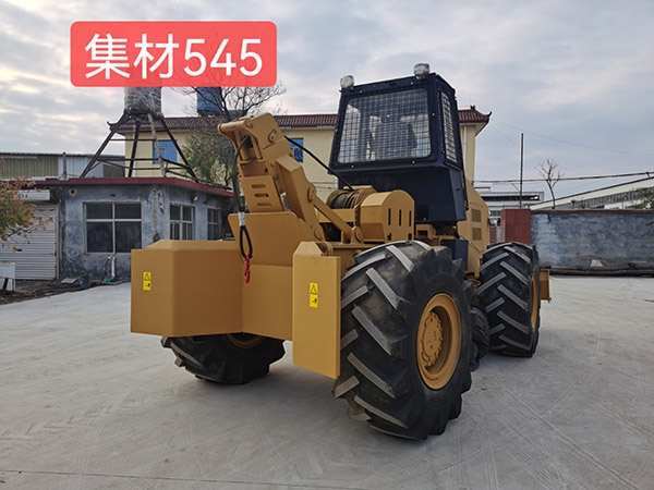 使用集材机的过程需要注意的事项